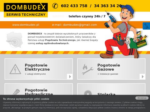 Dombudex.pl elektryk Częstochowa