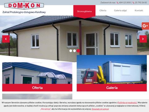 Domkon.com.pl