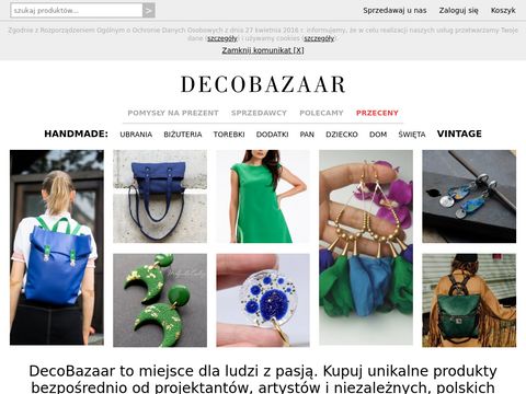 DecoBazaar - handmade dla dzieci