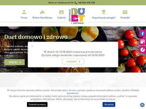 Duet-domowoizdrowo.pl catering