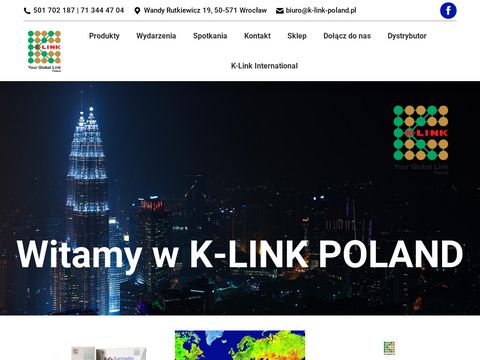 K-Link Poland herbata oczyszczająca