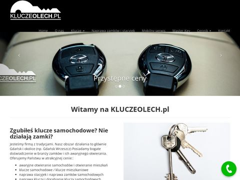 Kluczeolech.pl - naprawa stacyjek