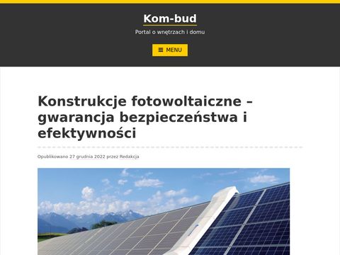 Kom&Bud cieśla Bydgoszcz