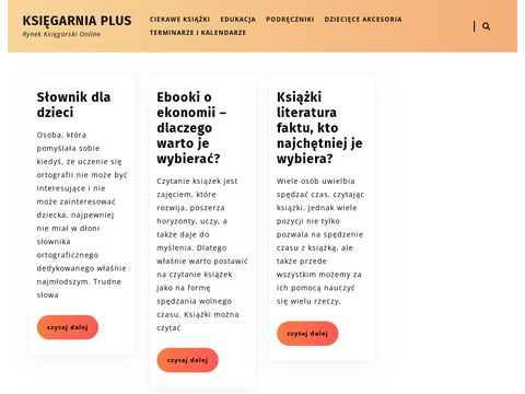 Księgarnia online ksiegarniaplus.pl