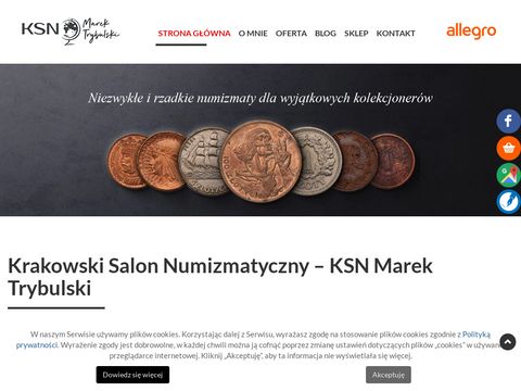 Skup monet Kraków