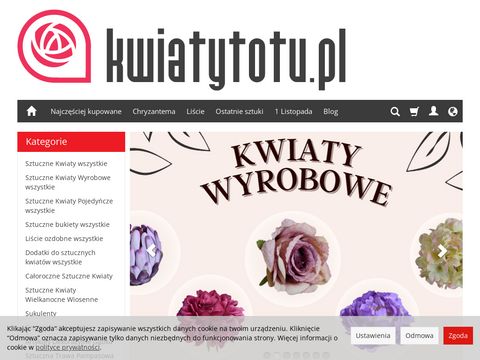 Kwiatytotu.pl