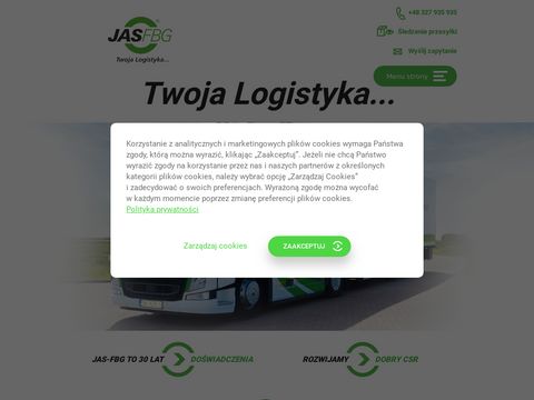 Jas-Fbg transport Rzeszów