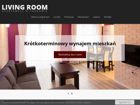Hotel w Tarnowie Living Room