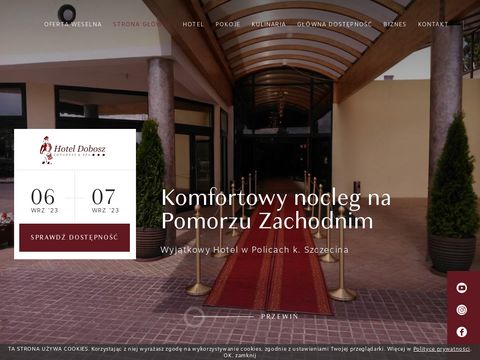 Hotel konferencyjny Szczecin