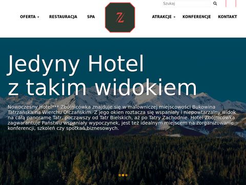 Hotelzbojnicowka.pl