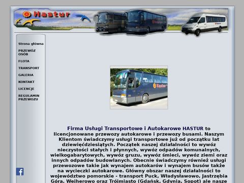 Hastur.comweb.pl wynajem autokarów