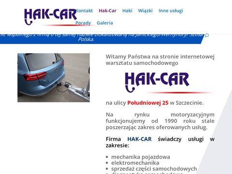Hak-Car autonaprawa Szczecin