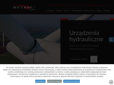 Hytorc.com.pl hydraulika