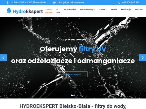 Hydroekspert.com filtry do wody