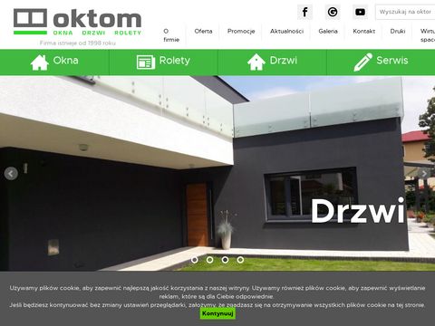 Oktom.com.pl montaż okien