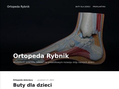 Ortopeda - dr Tomasz Zejer