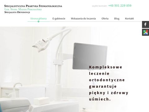 Ortodontaczestochowa.com.pl