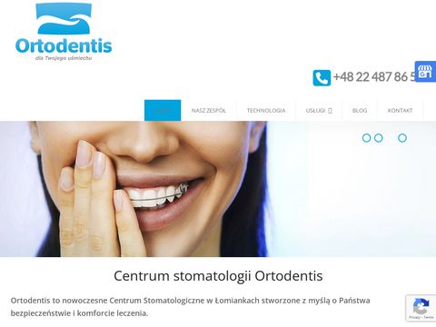 Ortodentis wybielanie zębów