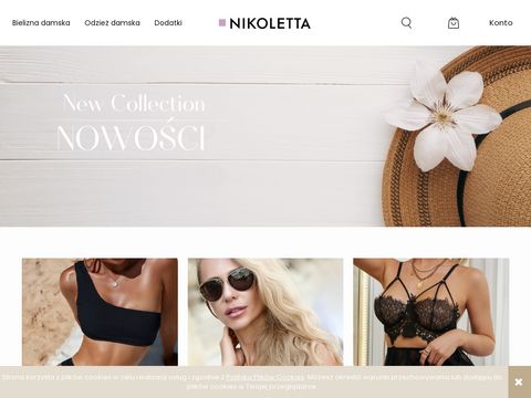 Nikoletta.pl - sukienki sklep