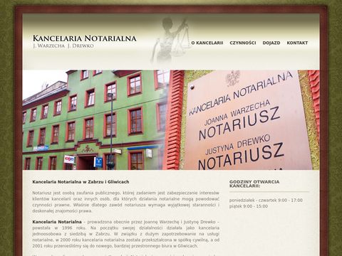 Notariuszegliwice.pl - notariusz