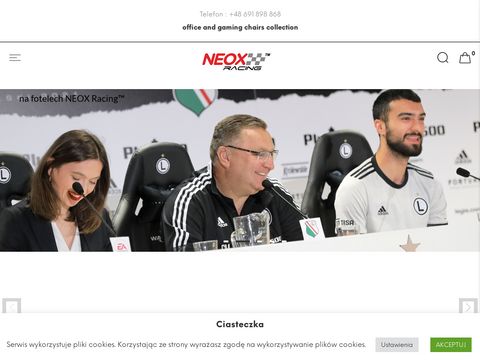 Neox-racing.com - fotele gamingowe