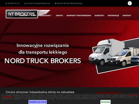 Nord Truck Brokers zabudowa busa