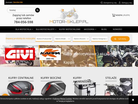 Motor-sklep.pl - akcesoria