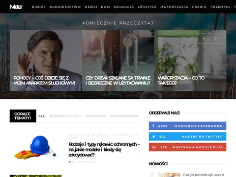 Master-com.pl artykuły lifestylowe