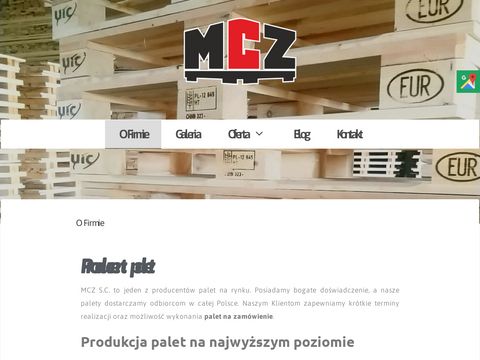 Mczpalety.pl