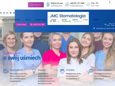 Medycynaistomatologia.pl - klinika Łódź
