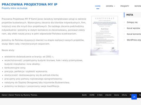 My IP projekty domów Śląsk