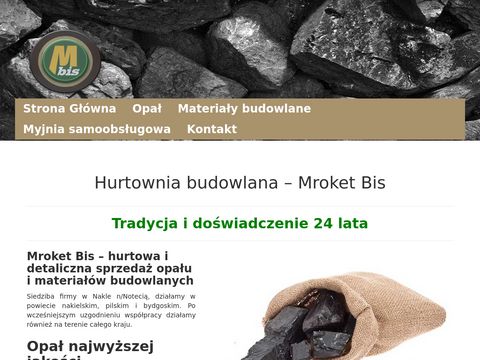 Mroket-Bis opał Osiek