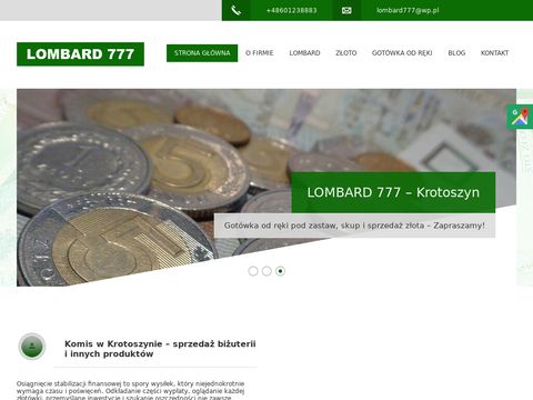 Lombard 777 Krotoszyn