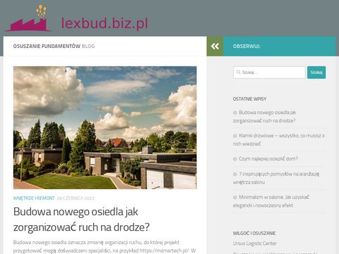 Lexbud.biz.pl - odgrzybianie ścian