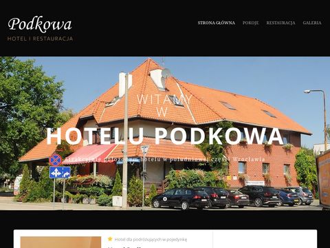 Hotel Podkowa Wrocław Krzyki