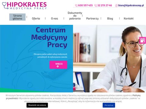 Hipokratescmp.pl medycyna