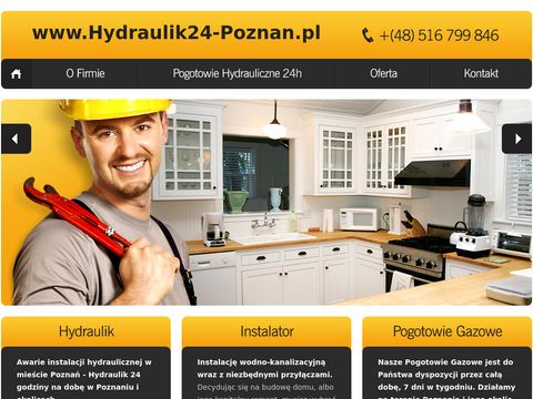 Hydraulik Poznań instalator