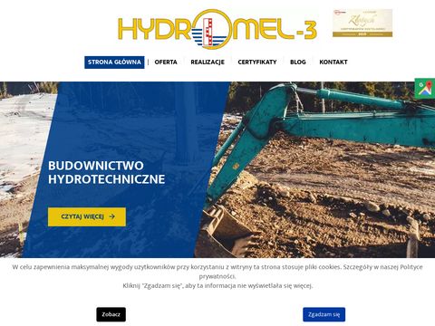 Hydromel-3.pl ścianka