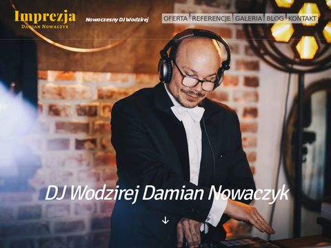 Imprezja.pl - weselny specjalista dj Damian