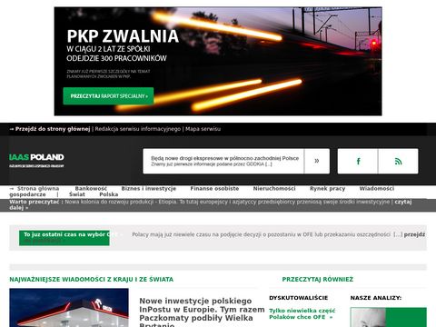 Iaaspoland.pl portal finansowy online