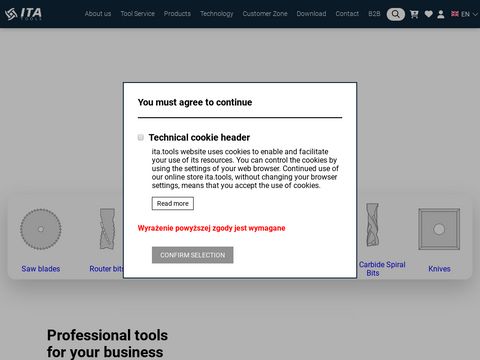 Ita.tools - producent narzędzi