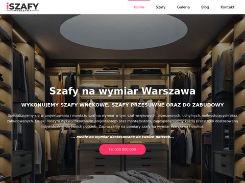 Iszafy.pl na wymiar