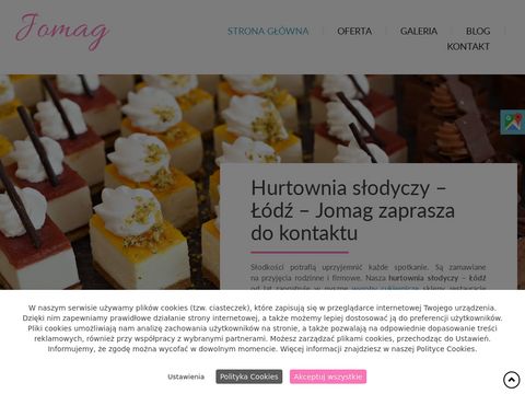 Jomag.com.pl ciasta drożdżowe Łódź