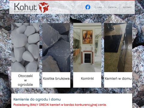 Kohut-kamien.pl - do ogrodu