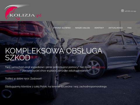 Kolizja.pl samochód zastępczy z OC