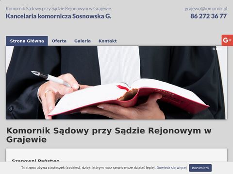 Komornik-grajewo.pl