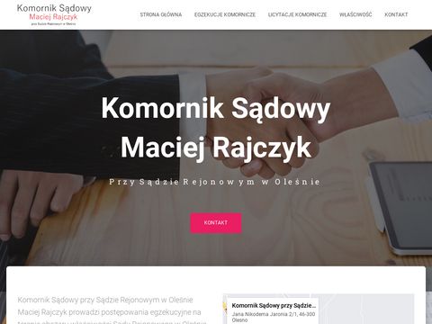 Komornikolesno.pl - Maciej Rajczyk