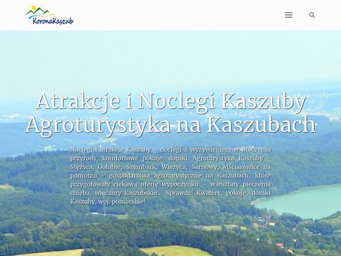 Koronakaszub.com.pl agroturystyka