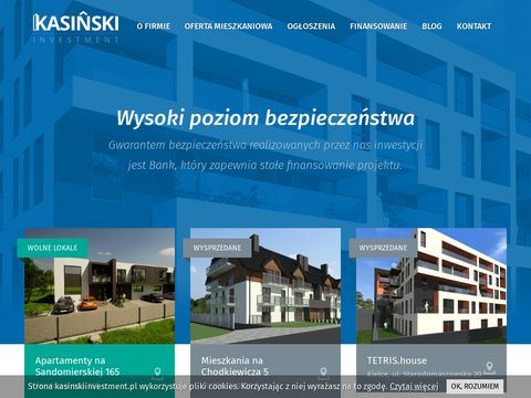 Kasiński Investment Kielce