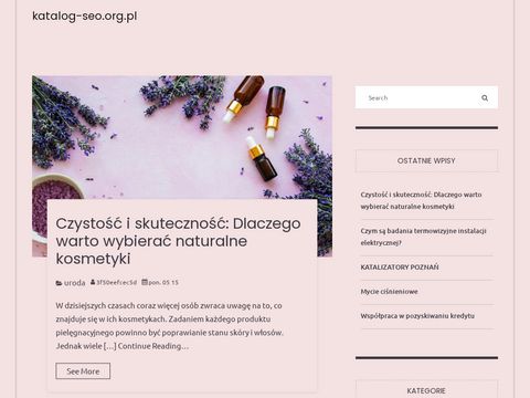 Ciekawe strony w Katalog-SEO.org.pl